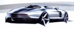 Mercedes-Benz SLS AMG Sketches 2009 года
